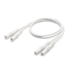 porcelana Tubo redondo personalizado de 1.5 mm a 1,5 mm de tubo redondo Cable médico para fisioterapia | Fabricante de cables de plomo de Dongguan fabricante