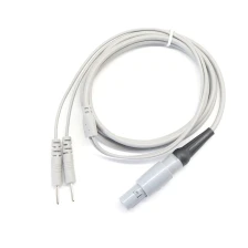 porcelana Enchufe lemo de 4 pines personalizado al cable de cable de cables de electrodo de 2.0 mm | Proveedor de cable médico certificado por Dongguan ISO13485 fabricante