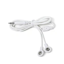 중국 직선 2.5mm 오디오 수 플러그 - SR 커넥터 Y-분할 듀얼 2.5mm 의료용 암 스냅 케이블 | ISO 13485 동관 제조업체 제조업체