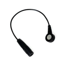 중국 9.0mm 자기 플랫 스냅 물리 치료 케이블에 맞춤형 4.0mm 바나나 암 플러그 | 동관 ISO13485 공장 제조업체