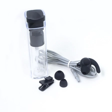 China Terminal de tubo redondo personalizado de 2,0 mm PARA SR PARA cabo de clipe de orelha do nervo vago - com clipe de fio e frasco de spray fabricante