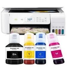 China Sublimation Ink Refill for Epson ET-2400 ET-2720 ET-2760 ET-2800 ET-2803 ET-2830 ET-4800 ET-3760 ET-2850 ET-7720 ET-15000 etc manufacturer