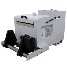 porcelana Máquina automática de agitación de polvo para sistema de impresión DTF fabricante