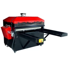 China Pneumatic Large Heat Press with Single Station - ASTM-64-S manufacturer