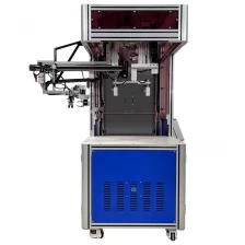 China Automatische Schäl- und Entlademaschine mit Roboter – SSB-003 Hersteller