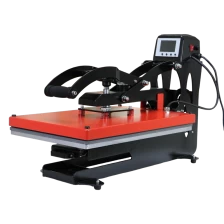 China Auto Heat Press with Fully Threadability Lower Platen - RHP-20MS manufacturer