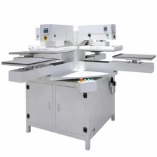 China Máquina de prensa térmica totalmente automática de 4 estações - S4-20 fabricante