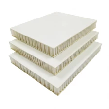 China Fiberglass Reinforced Plastic FRP Polypropylene PP Honeycomb Core Sandwich Panels manufacturer