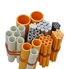 China Square Round Rectangle Pultruded Sections Fiber Glass Reinforced Plastic GRP Pipe Suppliers manufacturer