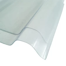 China China Corrugated Skylight GRP FRP Transparent Fiber Sheet For Roof manufacturer