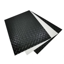 China Anti Slip Diamond Checker Embossed Fiberglass Reinforced GRP FRP Chequered Plate For Flooring manufacturer