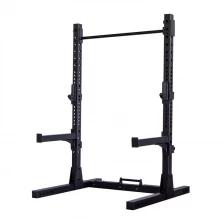 China Power Squat Rack Stand with Pull Up Bar - Multi Color manufacturer