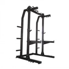 China gym half squat rack manufacturers China OEM custom power rack manufacturer