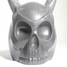 Китай OEM/ODM Cast Iron Custom Black Skulls Kettlebell - COPY - g1s5ho производителя