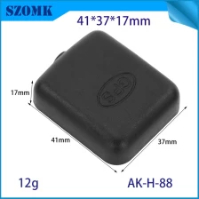 China 41*37*17mm AK-H-88 PCB GPS Remote Regeling Handheld Plastic Bekleding Junction Case Elektronische doos fabrikant