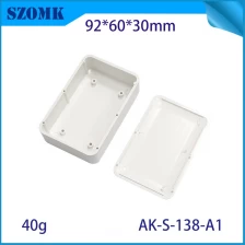 중국 92*60*30mm AK-S-138 설비 상자 ABS 정션 상자 기기 플라스틱 쉘 전자 장치 PCB 인클로저 제조업체
