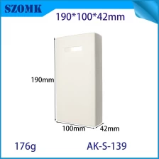 중국 190*100*42mm AK-S-139 China ABS 악기 핸드 헬드 작은 야외 전자 인클로저 제조업체