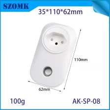 الصين صناديق قابس كهربائية قياسية AK-SP-08 SWISL الصانع