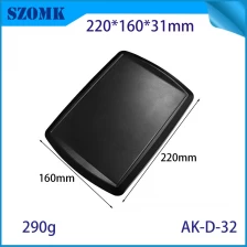 China AK-D-32 Kunststoff Desktop Elektrisches Gehäuse für PCB 220*160*31 mm Hersteller