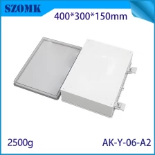 Cina AK-Y-06A2 Power Junction Box Waterproof Shell Protect Box Box ABS RECK PC 400X300X150mm produttore