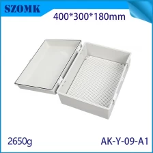 Cina AK-Y-09A1 Box impermeabile in plastica IP67 Interruttore a contenitura elettrota incernierata 400x300x180mm produttore