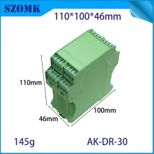 Китай Нейлоновый пластиковый материал Din Rail Curnosure/ AK-DR-30/110*100*46 мм производителя