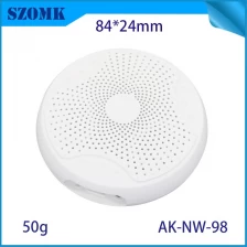 الصين AK-NW-98 Round Round Box Instrument Enclosure-Mount Sensor Sensor Unclosure 84*24mm الصانع