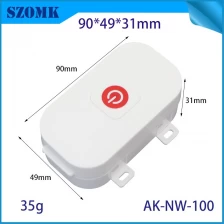 الصين AK-NW-100 Smart Home Home WiFi Box Box مثبتة مفتوحة مفتوحة حاوية الغزل البلاستيكية 90*49*31MM الصانع
