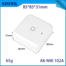 الصين AK-NW-102A SOS Alarm Emergency Button ABS Plastic Plastic Factory 85*85*31mm الصانع