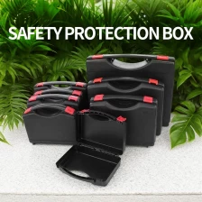 中国 AK-MGプラスチック注入PP機器機器保護フォームハードスモールプラスチックキャリーケースストレージボックスショックプルーフ頑丈なツールケースボックス メーカー