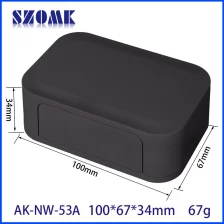 China ABS Elektronische Gehäuse Kunststoffschalen-Injektionsformart Kunststoff IoT-Produkte AK-NW-53A 100x67x 34 mm Hersteller