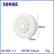 中国 AK-NW-111 ABS投影仪外壳灰尘警报内置电子设备的小型塑料外壳90*35mm 制造商