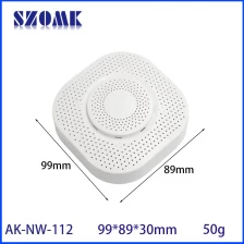 中国 AK-NW-112遥控塑料外壳ABS紧凑型传感器外壳，用于温度和湿度传感器99*89*30mm 制造商