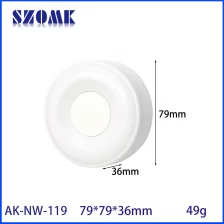 中国 AK-NW-119耐候性屋外ネットワークジャンクションIoTスマートシティネットワーク用電気ボックス79*36mm メーカー