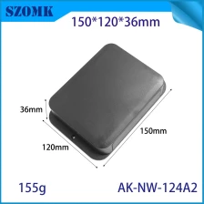 China AK-NW-124 Wandmontage Sensor Bekleding Plastic Elektrische aansluitdoos IoT Network Box Szomk Sensor-behuizing 150*120*36mm fabrikant