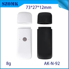 China  73*27*12mm AK-N-92 USB Wireless Gateway Shell Door verbiedt externe mobiele telefoonbedieningsmodule WiFi Electrical Plastic Box fabrikant