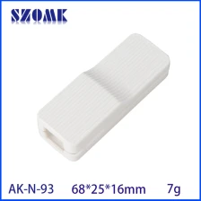 China 68*25*16mm AK-N-93 ​​USB tot RG45 Netwerkkaart Shell Wired Network Card External Ethernet Extender Case Junction Plastic Housing fabrikant