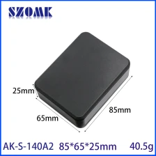 Chine 85 * 65 * 25 mm AK-S-140 Enclos d'instruments de boîtier électronique en plastique en plastique universel pour la carte de circuit imprimé d'alimentation du capteur fabricant