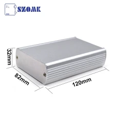 China Kundenspezifisches elektronisches PCB-Aluminium-Strangpressbox-Generatorgehäuse AK-C-B23 Hersteller