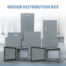 China Ak-DB-Serie Innen-Eisen kaltgewalztes Stahlblech Industrieller elektronischer Terminalverteilungs-Leistungssteuerungs-Schaltkasten Hersteller