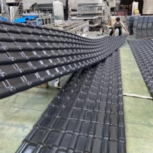 China ASA China fábrica de telhas de resina sintética plástica fabricante