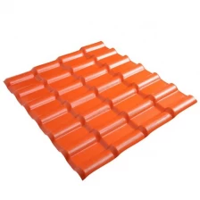 Tsina Wholesales ASA PVC Synthetic Resin Roofing Sheet Roof Tile Manufacturer