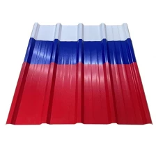Chine Feuilles de toiture en plastique ondulé ASA PVC UPVC Fabricants Chine fabricant