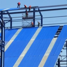 الصين منزل UPVC مخصص PVC مصنعي بلاط السقف البلاستيكية الصانع
