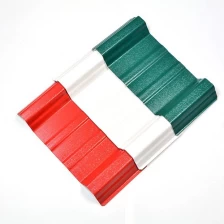חרסינה יצרן אריחי גגות PVC אנטי קורוזיבי פלסטיק UPVC ASA בהתאמה אישית יַצרָן