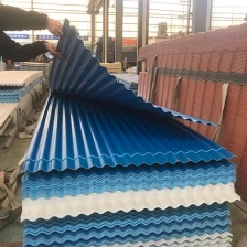 Chine Tuile ondulée en plastique PVC Chine Feuilles de toit UPVC Chine Fournisseur fabricant