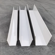 China house pvc rain water gutter wholesales supplier china manufacturer