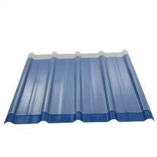 Chine feuille de toiture ondulée en plastique transparent frp fournisseur chine fabricant
