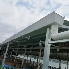 Chine Fournisseurs en gros d'usine de gouttière de toit en PVC de pluie Chine fabricant