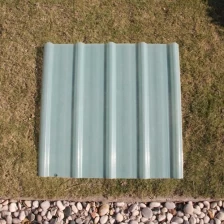 China ZXC new clear translucent transparent frp roofing sheet on sale manufacturer